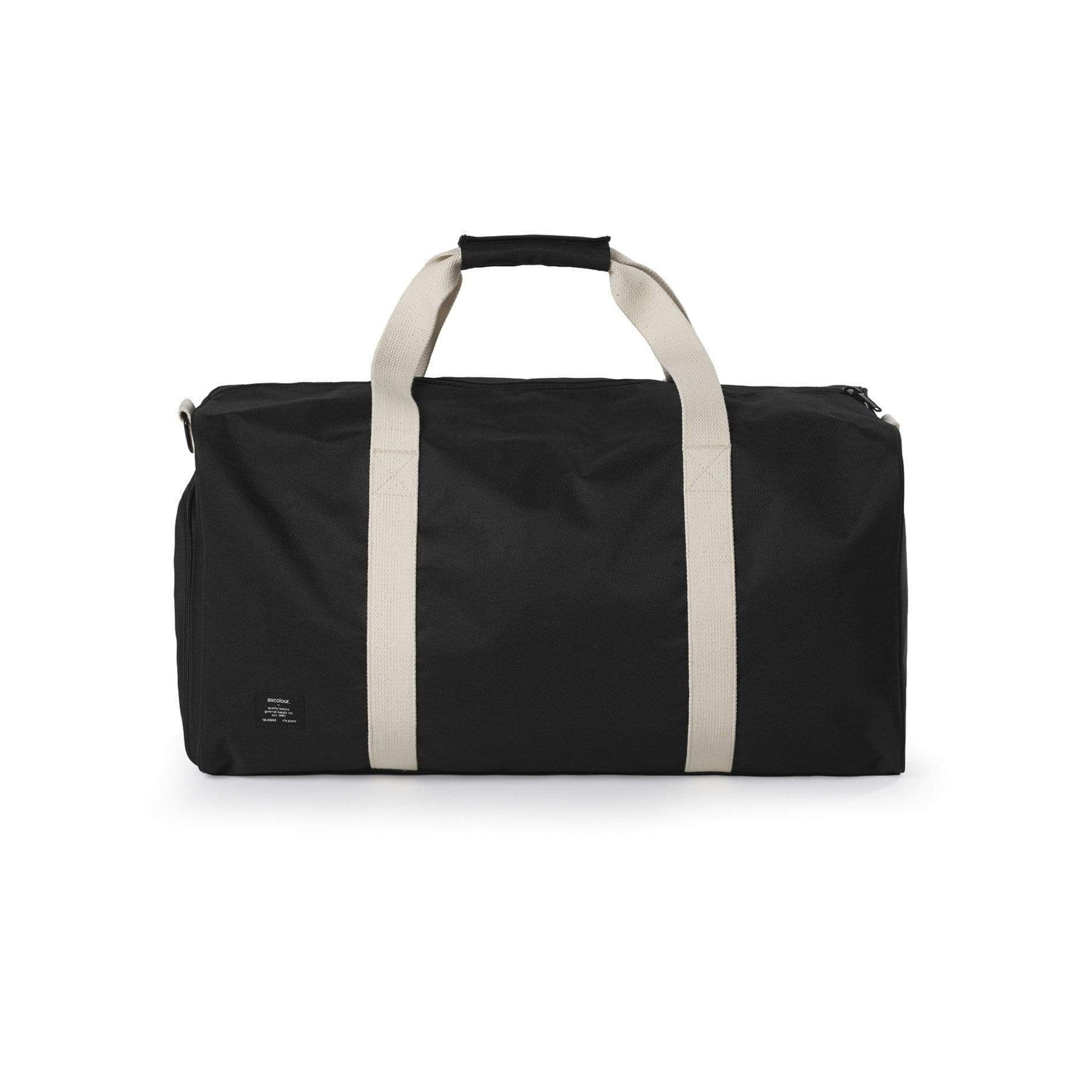 As Colour transit travel bag 1009 Active Wear As Colour BLACK/NATURAL OS
